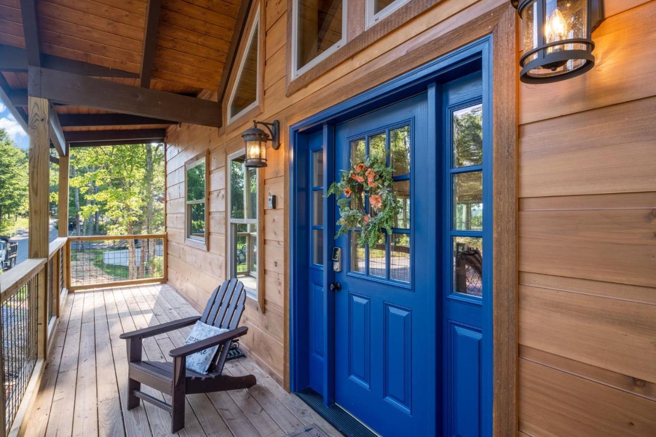 New / 3 King Suites / Sleeps12 / View / 5 Mi To Pf / Hot Tub Sevierville Exterior foto